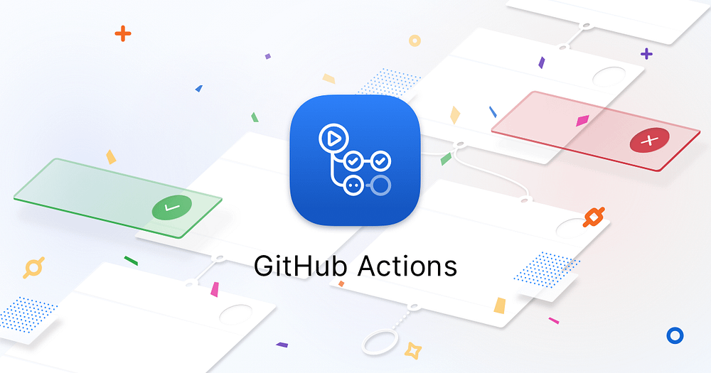 GitHub Actions - Image courtesy of GitHub Blog at https://github.blog/2019-08-08-github-actions-now-supports-ci-cd/