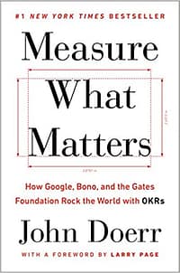 Measure What Matters