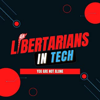 Podcast - Cover Art Libertarians in Tech Podcast
