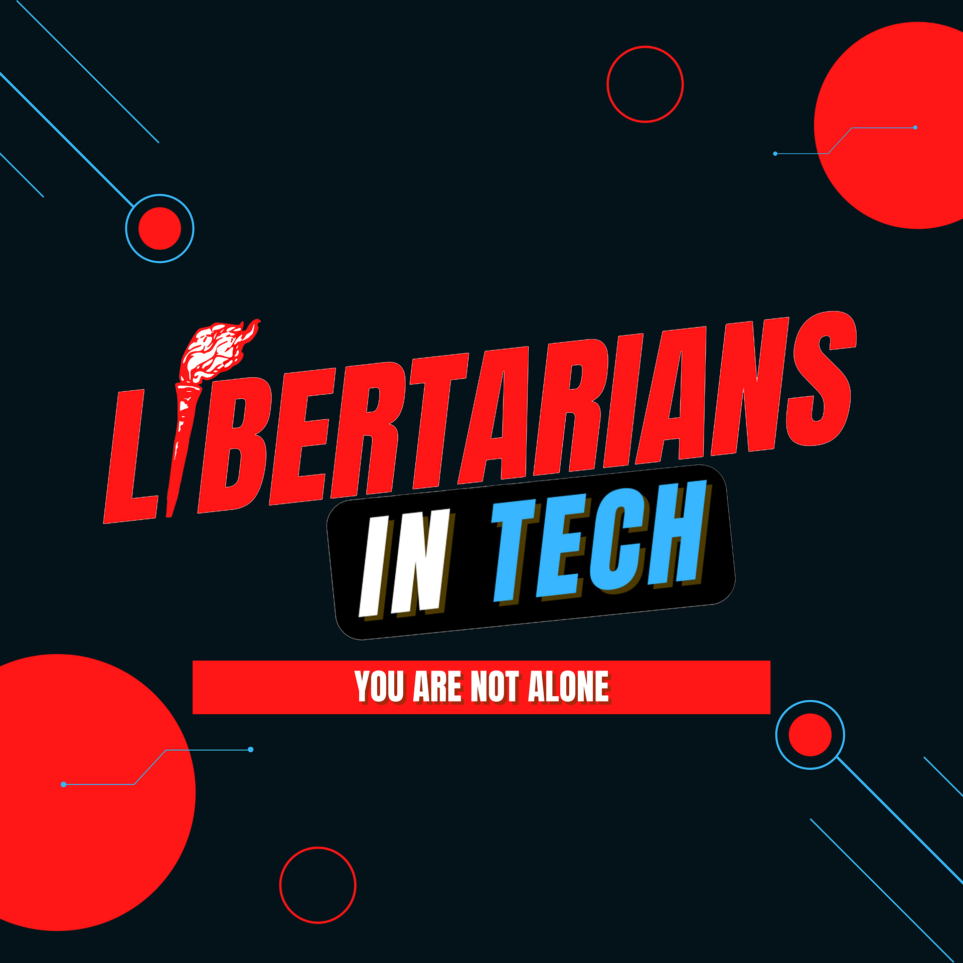 Podcast - Cover Art Libertarians in Tech Podcast